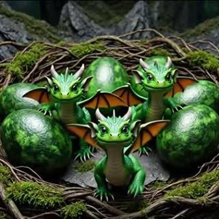 Little dragon Gizmo