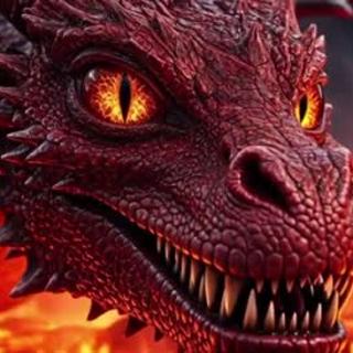 Red dragon